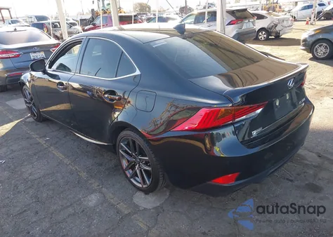 2019 Lexus Is 300 из США, поврежденный, VIN JTHBA1D21K5087340